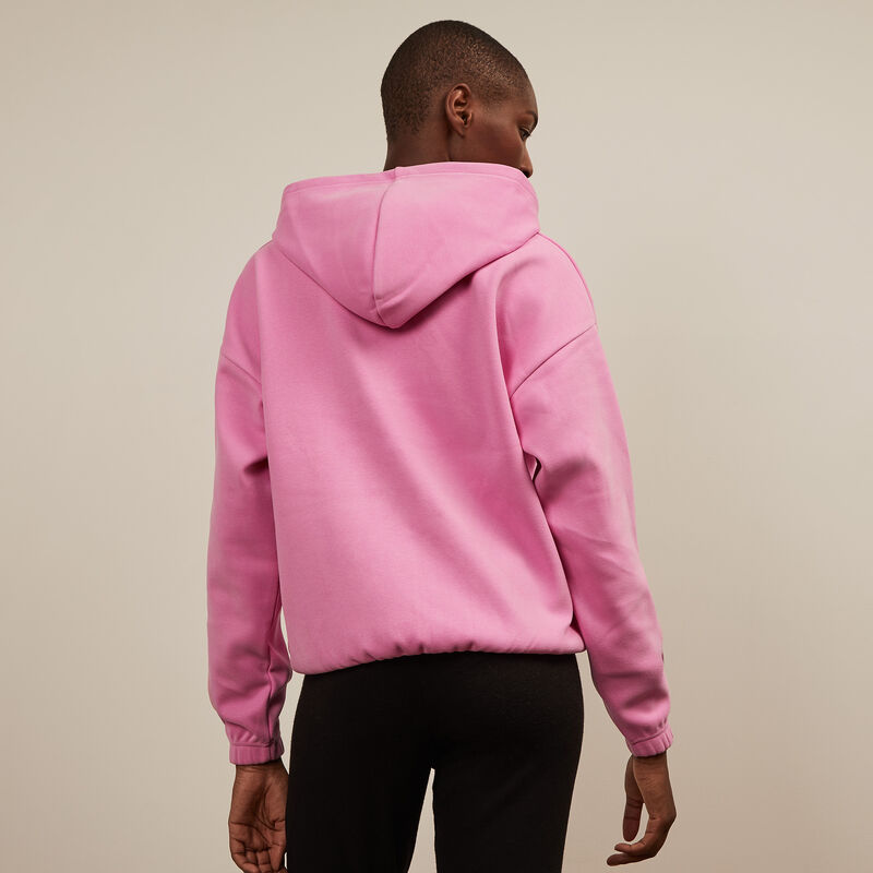 sudadera in boobs we trust - rosa sudadera in boobs we trust - rosa ;
