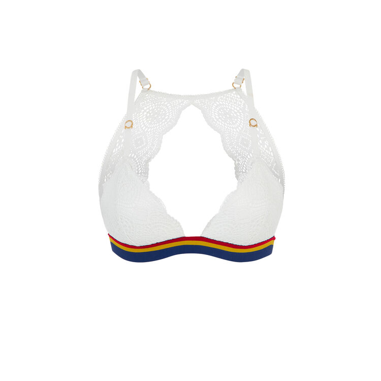 Sujetador triangular blanco new dystaniz Sujetador triangular blanco new dystaniz;
