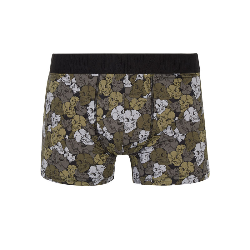 Bóxer negro camocraniz Bóxer negro camocraniz;