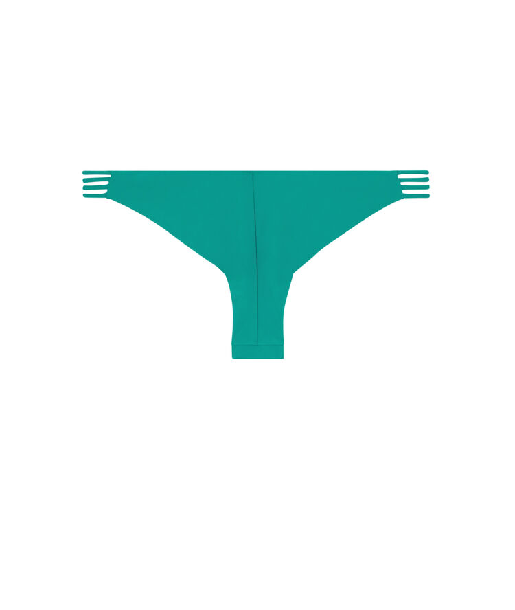 Parte de abajo de bikini braguita brasileña - verde verde.