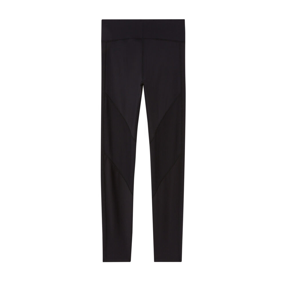 Leggings deportivos lisos - negros negro.