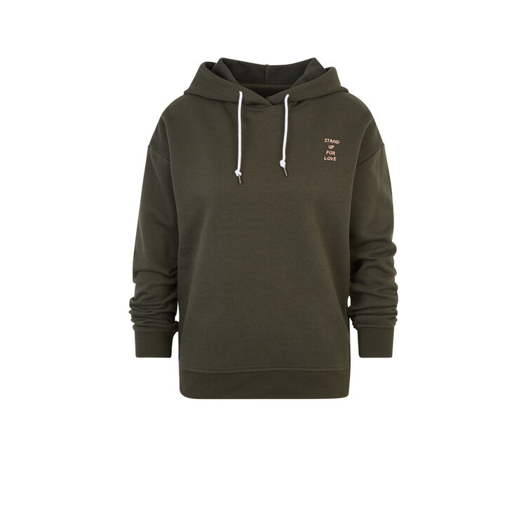 Sudadera verde baloosiz Sudadera verde baloosiz;