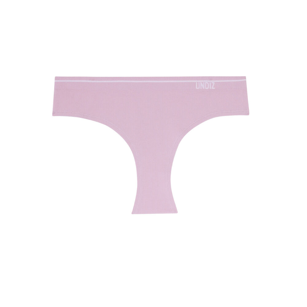 Culotte lisa seamless - lila violeta.