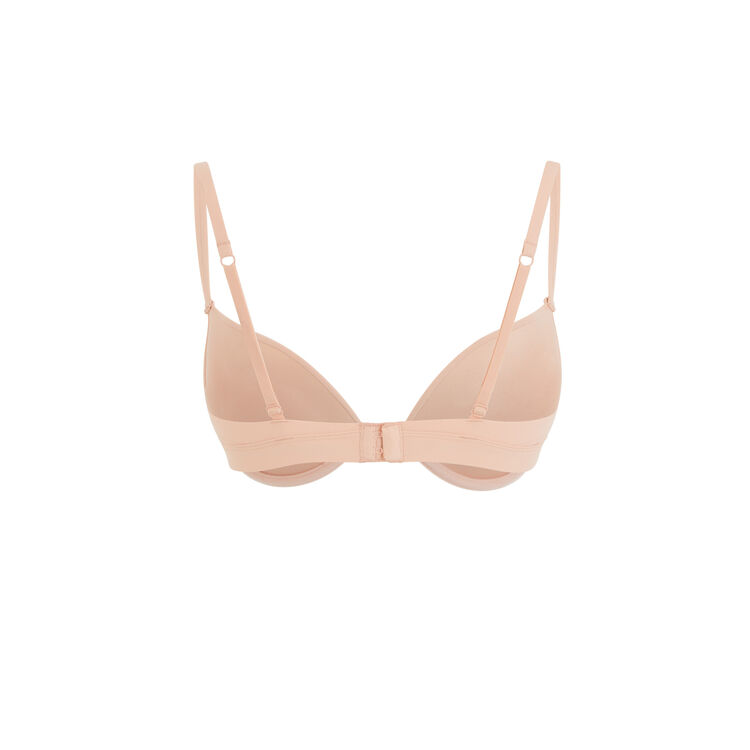 Sujetador ultra push-up rosa appeliz rosa.