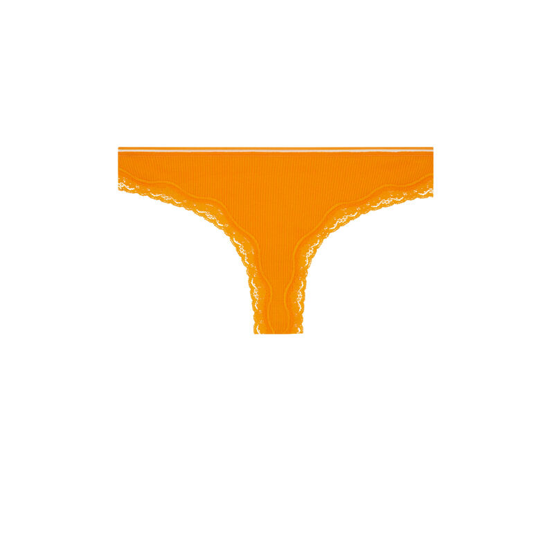 Braguita brasileña de algodón - naranja Braguita brasileña de algodón - naranja;