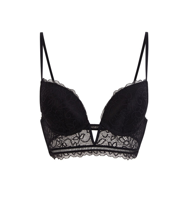 Sujetador push-up negro sayiz negro.