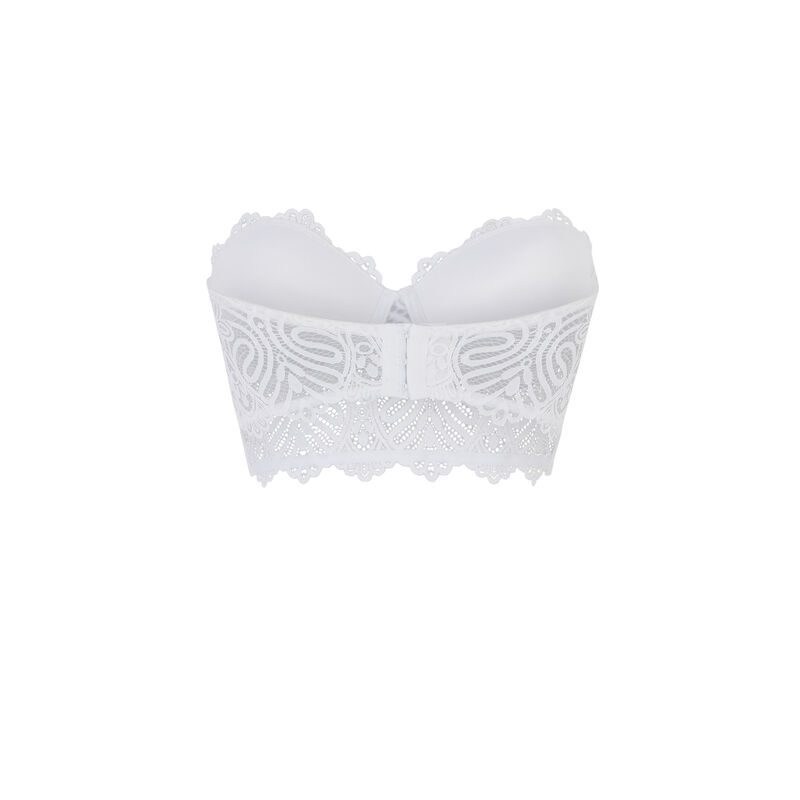 Sujetador corpiño push-up - blanco Sujetador corpiño push-up - blanco;