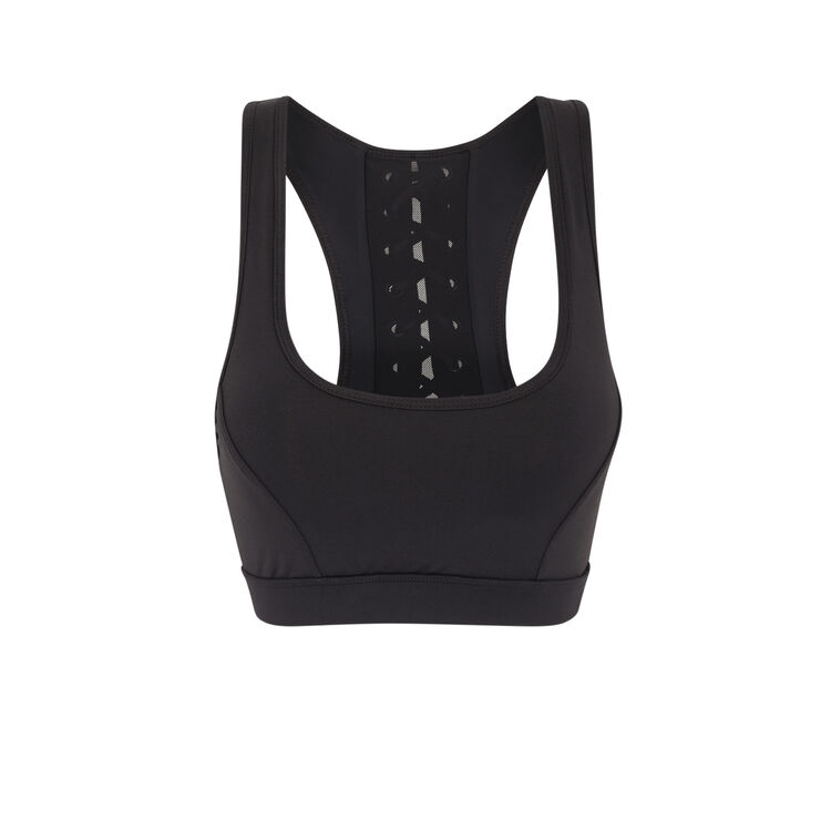 Brassière noire kicklaciz Brassière noire kicklaciz;