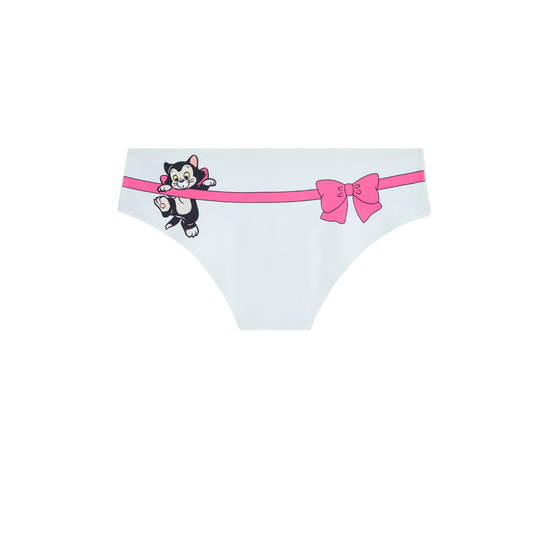 Pantalón corto de microestampado Figaro con licencia Pinocchio itsfridayiz Pantalón corto de microestampado Figaro con licencia Pinocchio itsfridayiz;