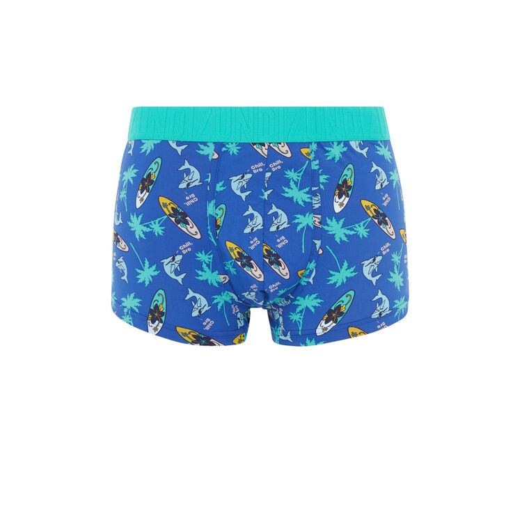 Calzoncillo bóxer azul chillbroiz Calzoncillo bóxer azul chillbroiz;