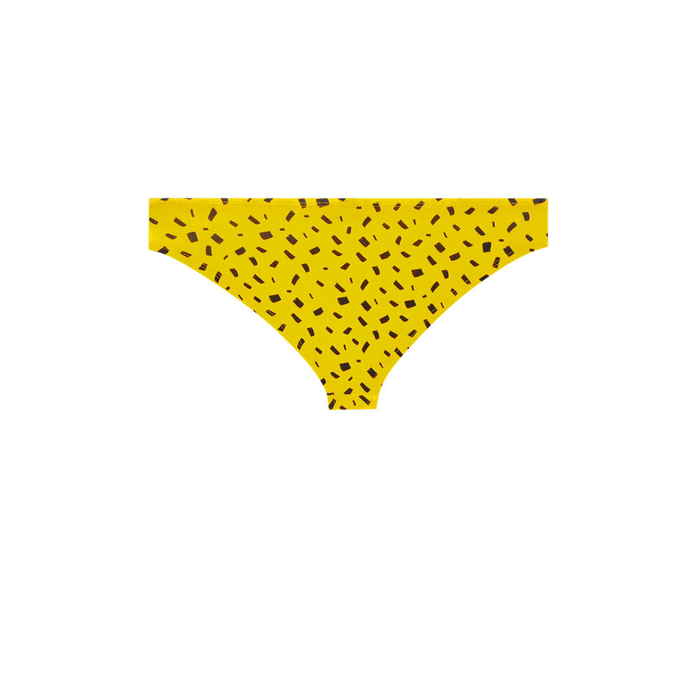Braguita brasileña de algodón marsupilami - amarillo amarillo.