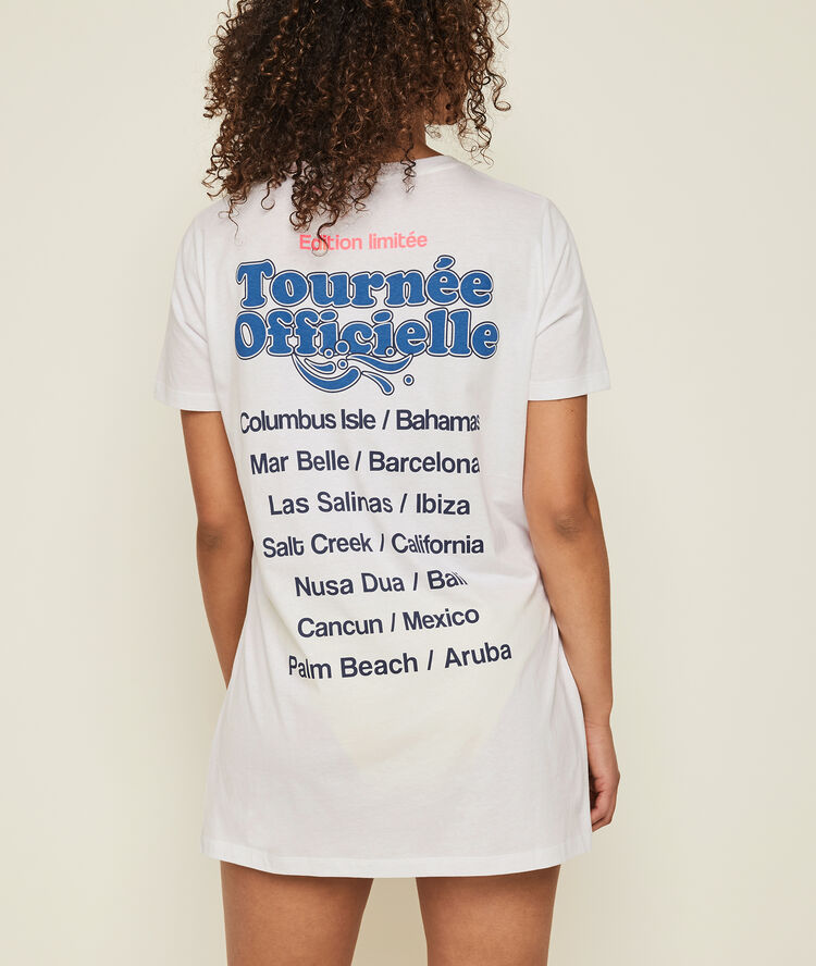 Camiseta blanca mouilliz white.