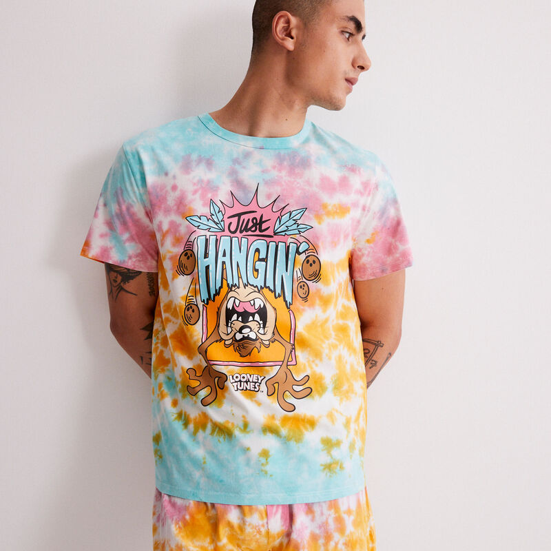 Camiseta Looney Tunes - mango Camiseta Looney Tunes - mango;