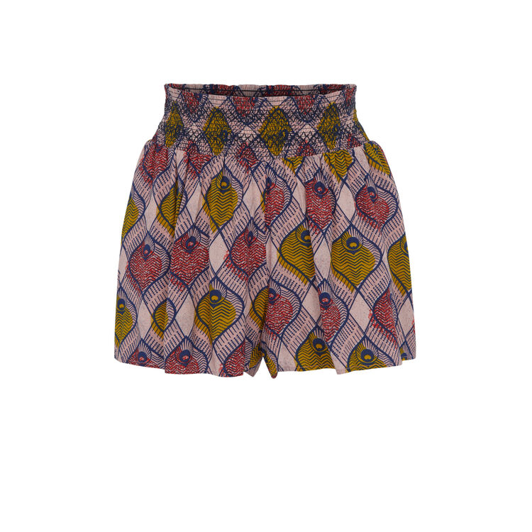Short rosa ofeuilliz Short rosa ofeuilliz;