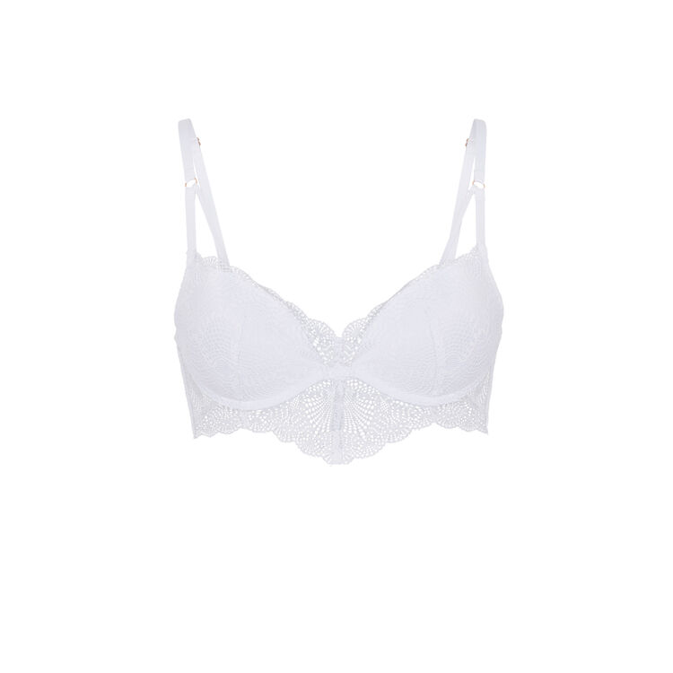 SUJETADOR CORPIÑO PUSH-UP BLANCO FINIZ SUJETADOR CORPIÑO PUSH-UP BLANCO FINIZ;