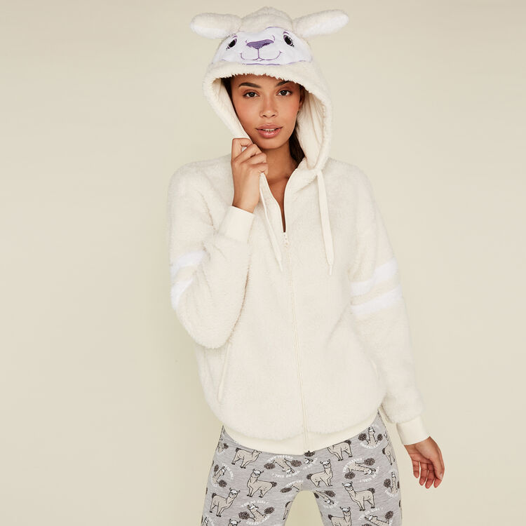 Chaqueta blanco roto lamaviz white.