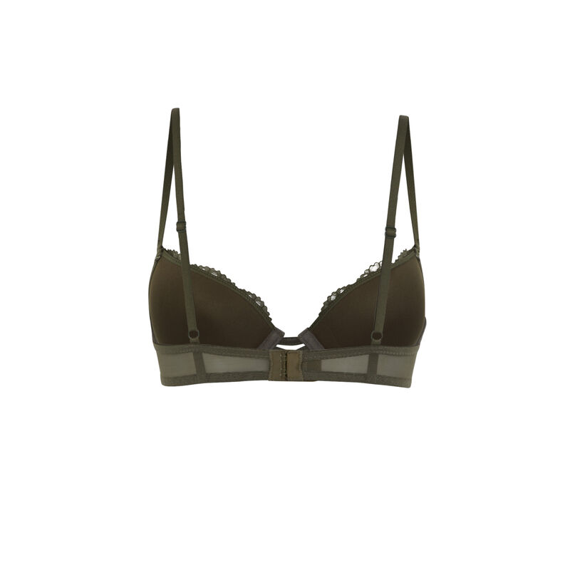 Sujetador push-up caqui everydayiz Sujetador push-up caqui everydayiz;