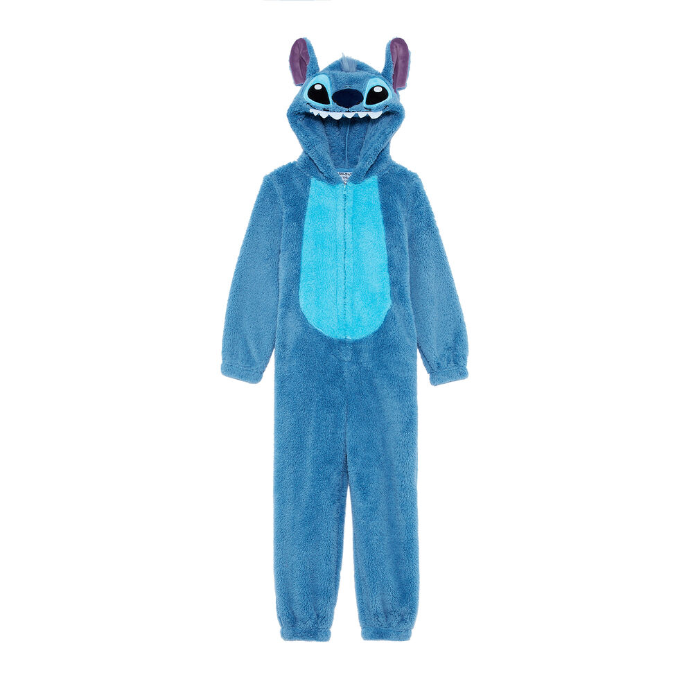 Mono kid stitch - azul azul.