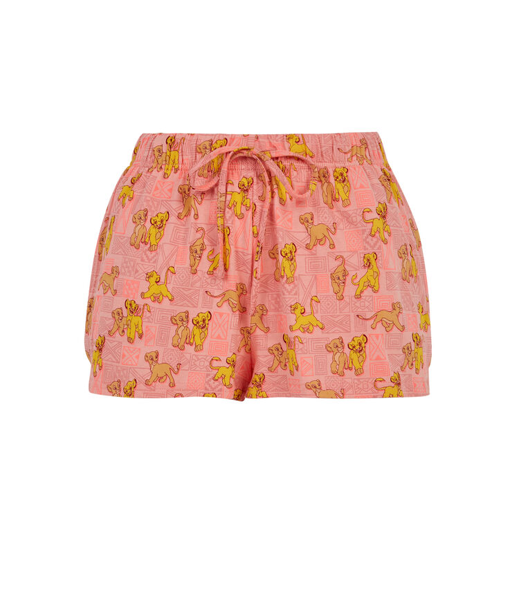 Shorts de rosa envejecido toplioniz rosa.