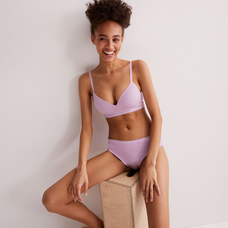Sujetador deportivo seamless - lila Sujetador deportivo seamless - lila;