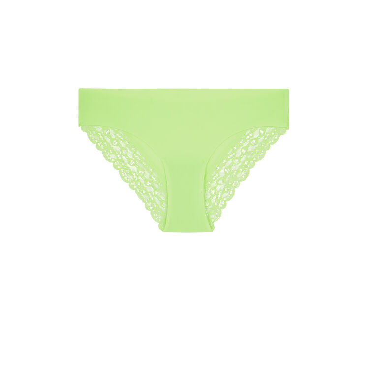 BRAGUITA CULOTTE amarillo fluo SHOMIZ BRAGUITA CULOTTE amarillo fluo SHOMIZ;