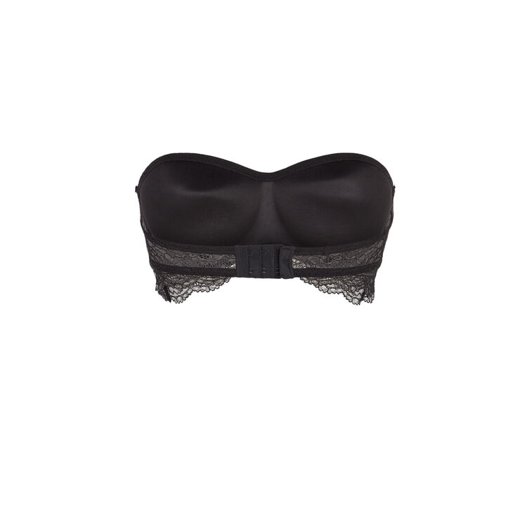 Sujetador sin tirantes negro everydayiz negro.