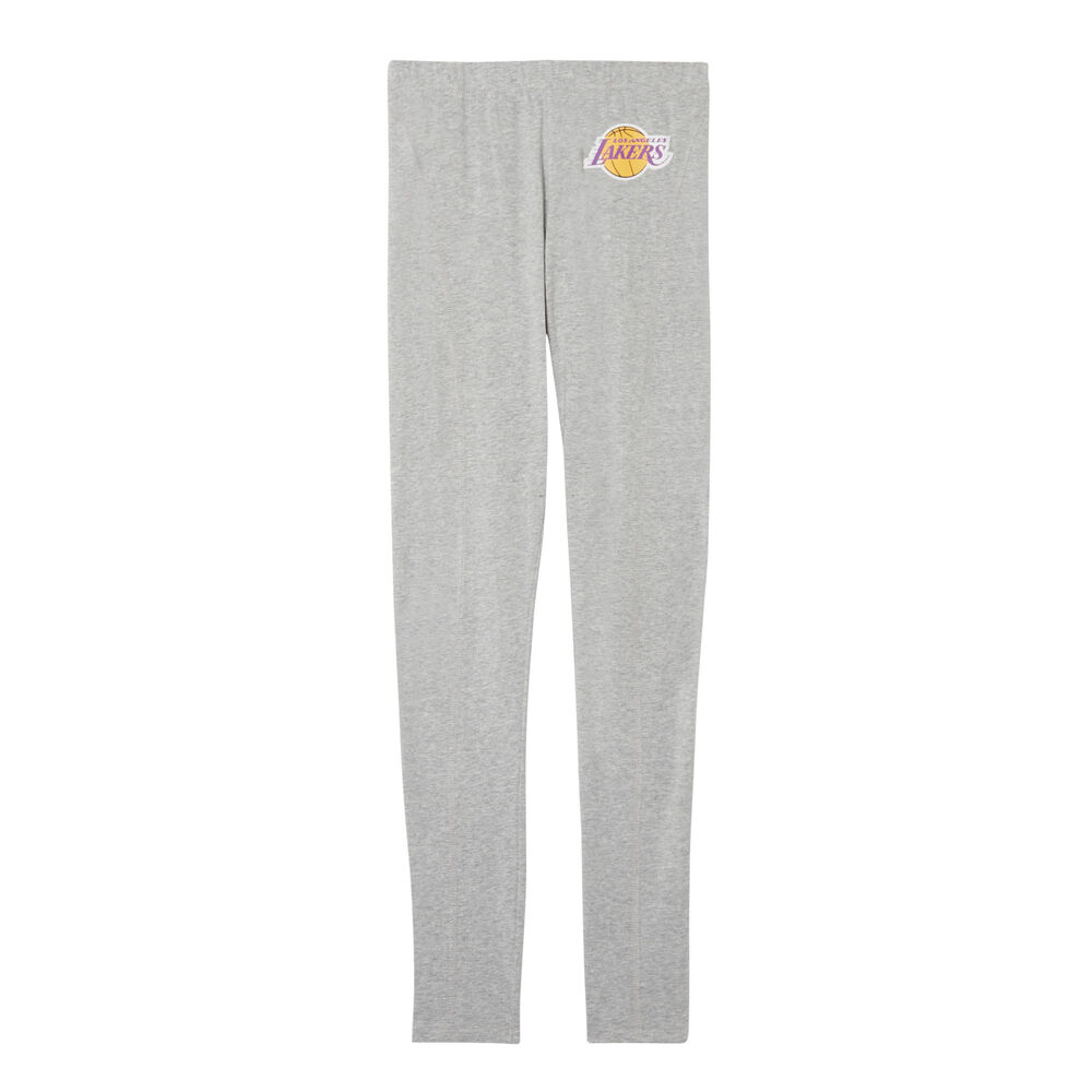 Leggings los angeles lakers - gris gris.