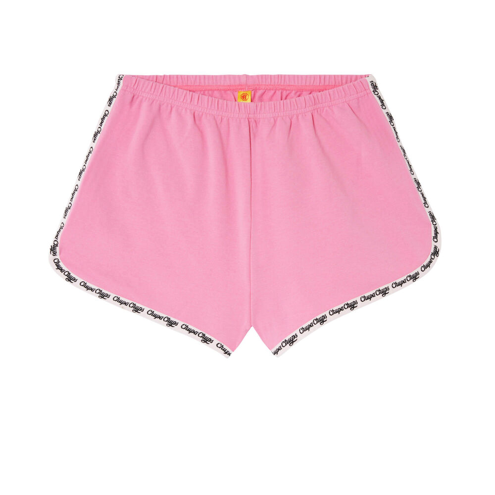Shorts chupa chups - rosa rosa.