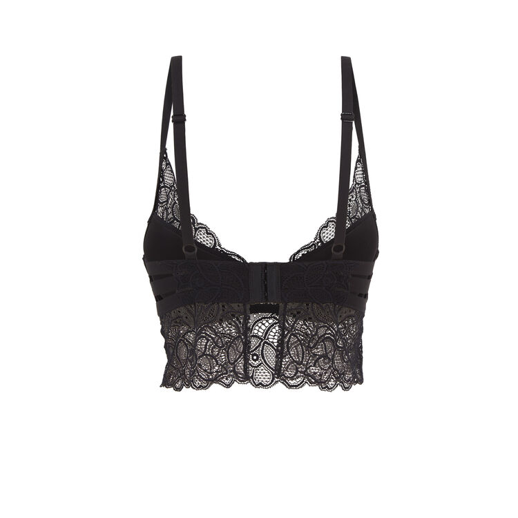 Sujetador push-up negro exotiz Sujetador push-up negro exotiz;