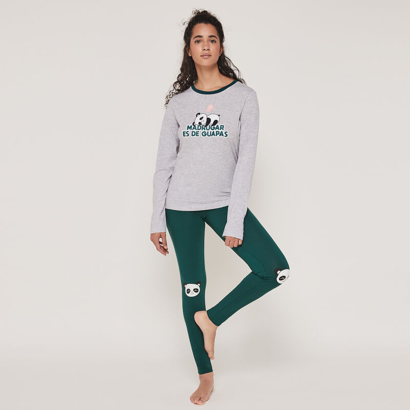 Conjunto de pijama top + pantalón esheymochiz Conjunto de pijama top + pantalón esheymochiz;