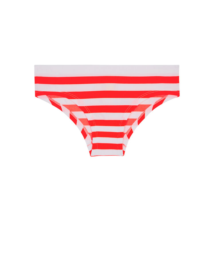 Braguita culotte coral fluo lisaiz rosa.