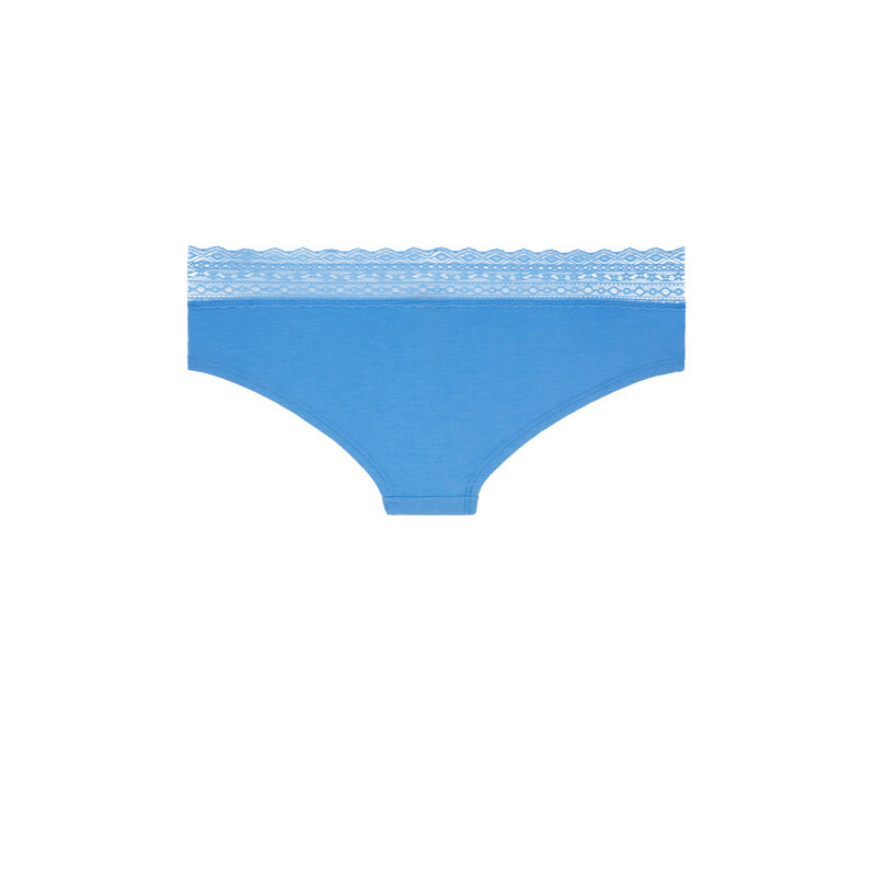 Braguita culotte lisa - azul Braguita culotte lisa - azul;