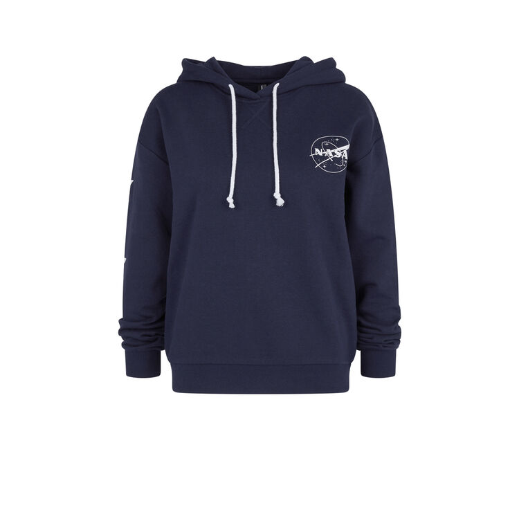 Sudadera azul nasaetoiliz Sudadera azul nasaetoiliz;