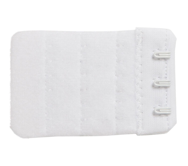 Alargador de 3 corchetes blanco extendiz Alargador de 3 corchetes blanco extendiz;