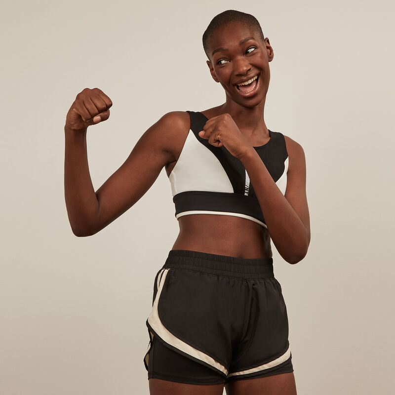 Shorts deportivos - negro Shorts deportivos - negro ;