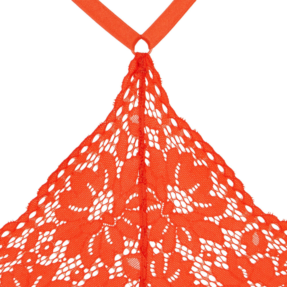 Sujetador push-up sin aros - rojo rojo.