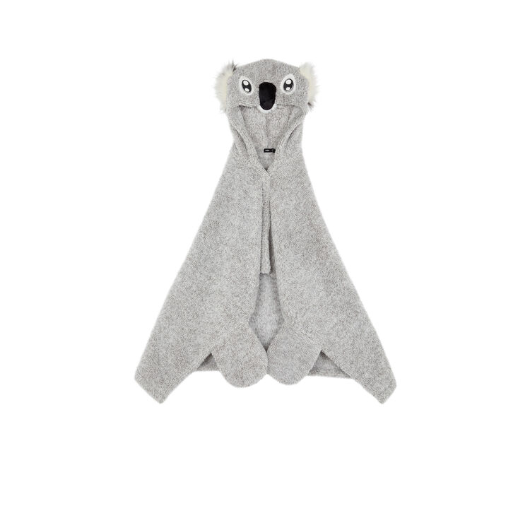 Poncho gris thekoaliz Poncho gris thekoaliz;