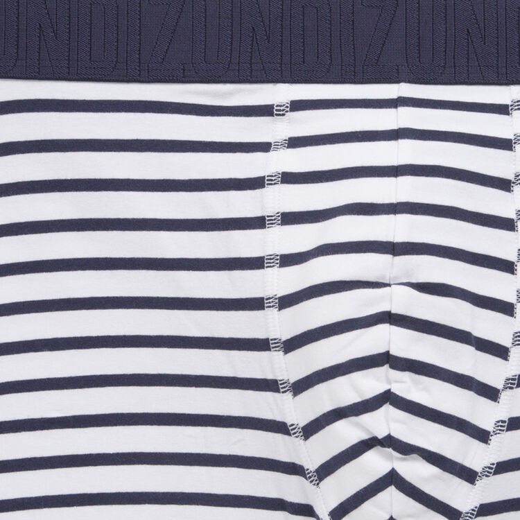 Bóxer blanco y azul prisciz Bóxer blanco y azul prisciz;