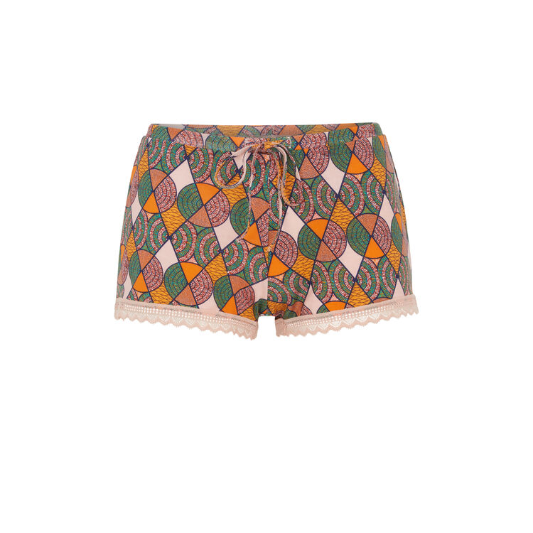 Short naranja bouboutiz Short naranja bouboutiz;