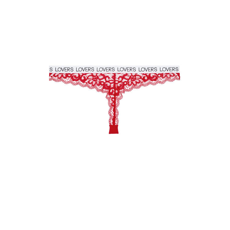 Braguita tanga roja secretiz Braguita tanga roja secretiz;