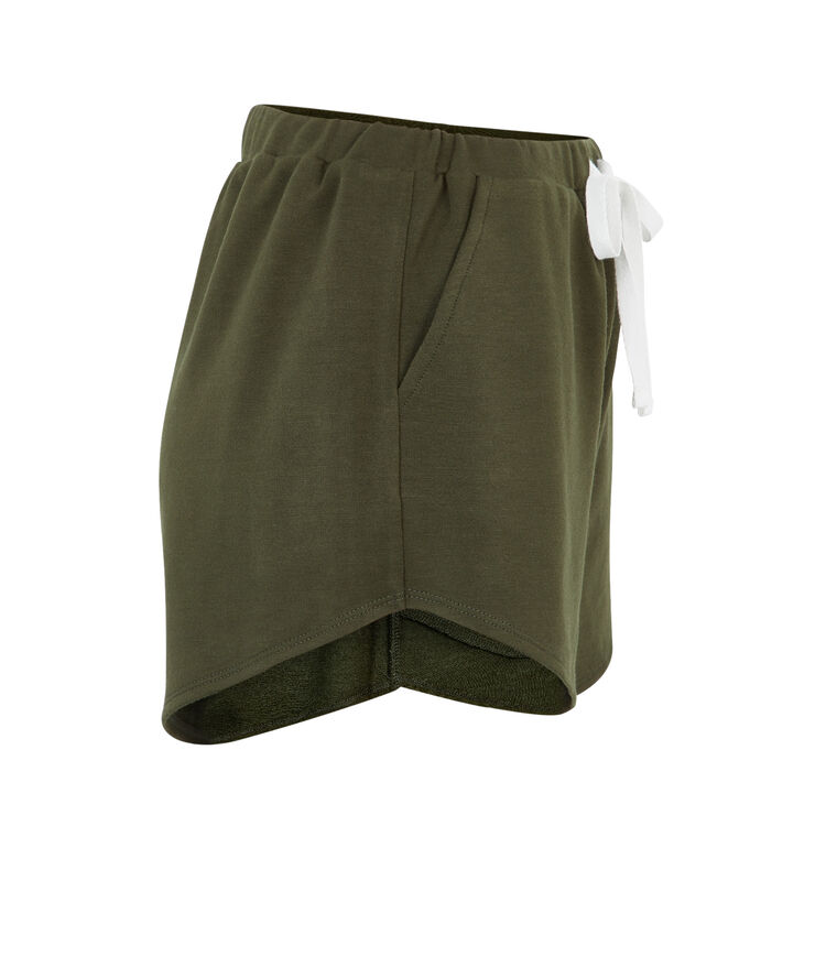 Short caqui bluvetiz green.
