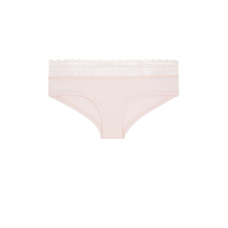 Braguita waistiz en rosa empolvado Braguita waistiz en rosa empolvado;