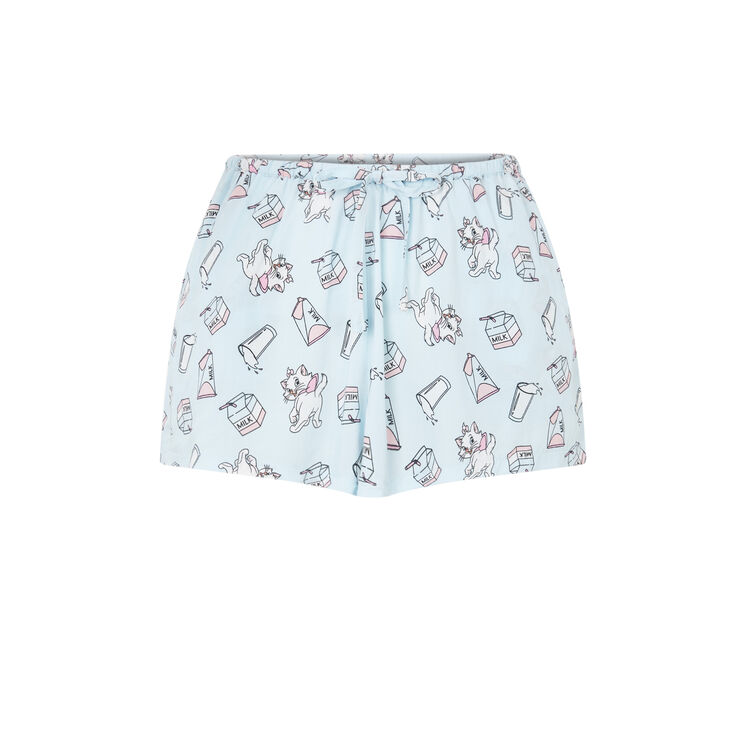 Pantalón corto con estampado María de Los Aristogatos mariegrumpiz Pantalón corto con estampado María de Los Aristogatos mariegrumpiz;