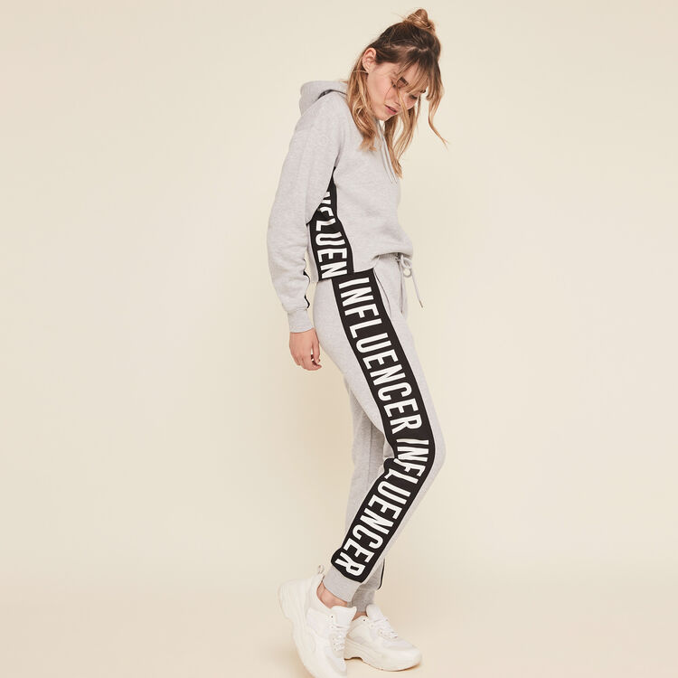 Pantalóm con bandas laterales hellovibiz Pantalóm con bandas laterales hellovibiz;