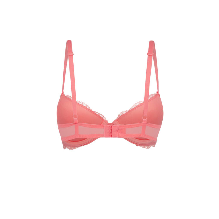 Sujetador push-up rosa salmón everydayiz Sujetador push-up rosa salmón everydayiz;