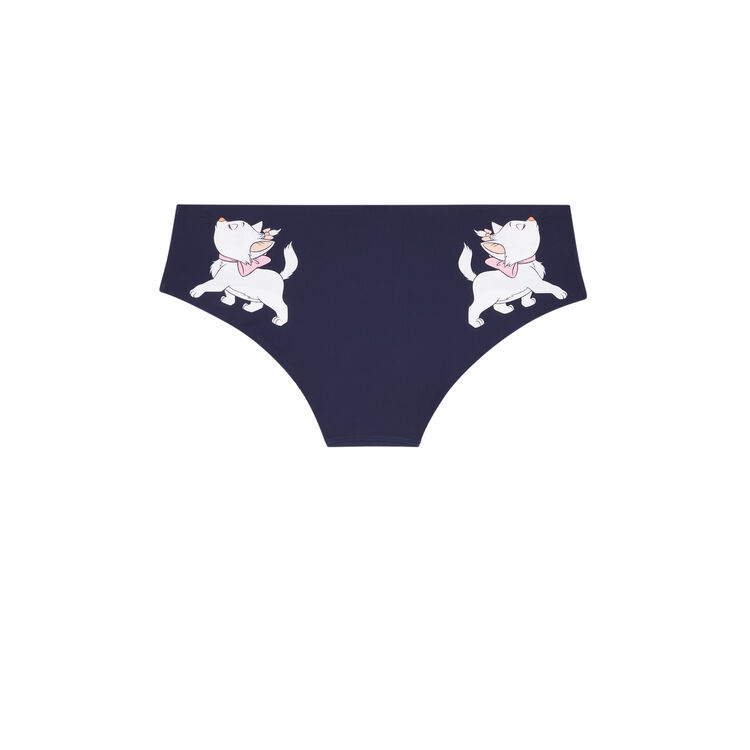 Braguita culotte con microestampado María con licencia Los Aristogatos sundayiz Braguita culotte con microestampado María con licencia Los Aristogatos sundayiz;