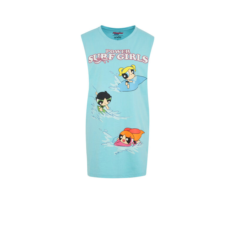 Camiseta larga azul sunchilliz Camiseta larga azul sunchilliz;