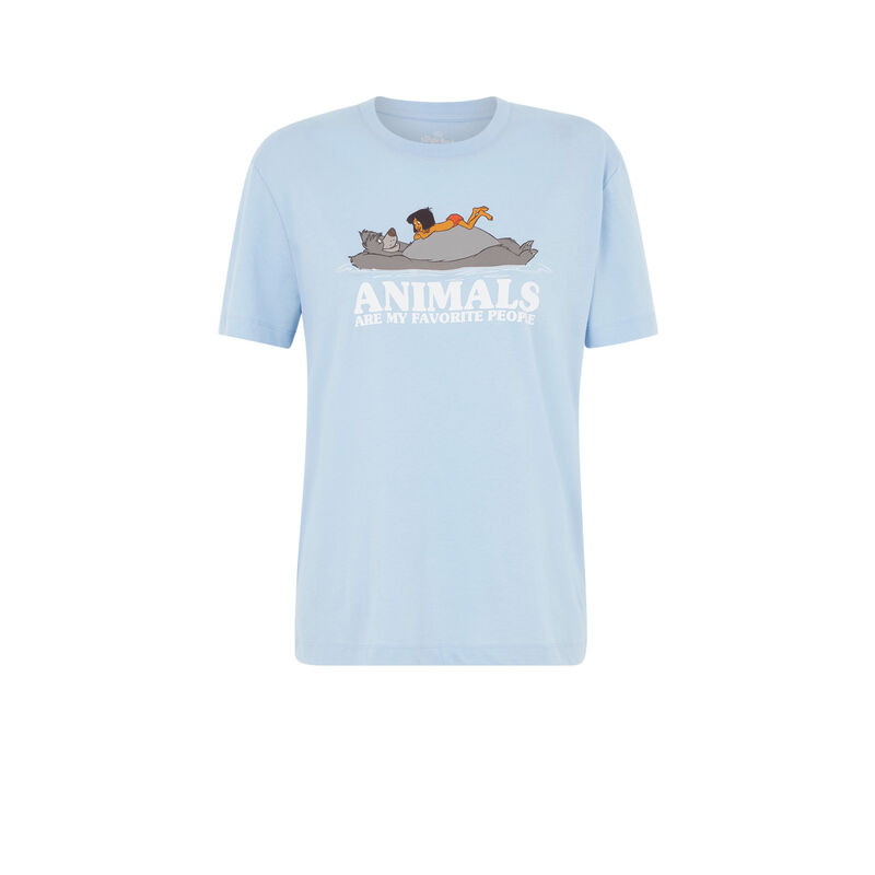 camiseta manga corta con estampado de animales loveanimaliz camiseta manga corta con estampado de animales loveanimaliz;