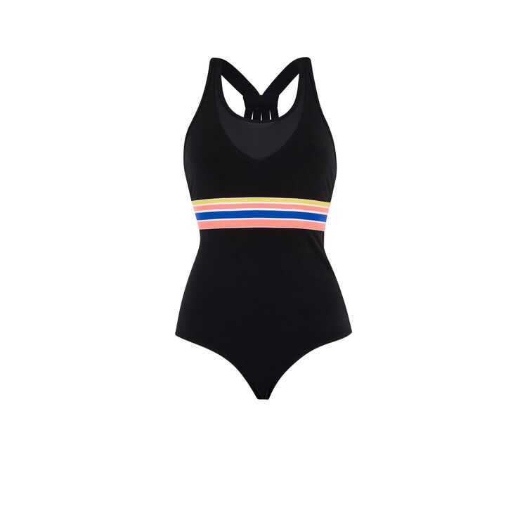 Body negro popstripiz Body negro popstripiz;