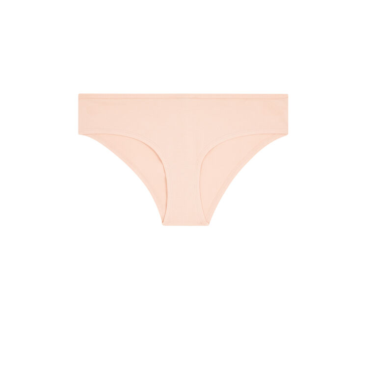 Braguita culotte de algodón ecológico con mensaje noproblemiz Braguita culotte de algodón ecológico con mensaje noproblemiz;